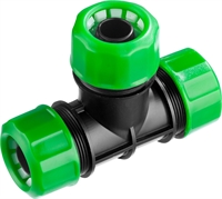 РОСТОК  RW-34, 3/4″ х 3/4″ х 3/4″, пластик ABS, цанговый тройник (426372) 426372