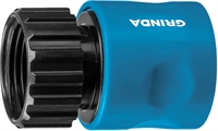 GRINDA  TT-34I, 3/4″, с внутренней резьбой, для шланга, быстросъемный соединитель, PROLine (8-426501) 8-426501