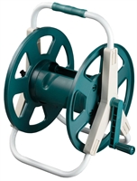 RACO  для шлангов 60 м х 1/2″, на подставке, стальные опоры, пластиковый барабан, катушка для шлангов (4260-55/586) 4260-55/586