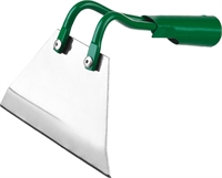 РОСТОК  150 х 80 мм, трапециевидный профиль, нержавеющая сталь, без черенка, мотыга (421569) 421569