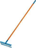 GRINDA  PR-12T FIBER, 380 х 100 х 1530 мм, 12 витых зубцов, углеродистая сталь, фибергласовый черенок, PROLine (39654) 39654