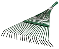 RACO  550 мм, 22 плоских зубца, ЛКМ покрытие, веерные грабли (4231-53/740) 4231-53/740