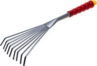 GRINDA  420 мм, коннекторная система, с плоскими зубцами, углеродистая сталь, веерные грабельки (8-421453) 8-421453_z01