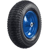 ЗУБР  КПВ-1, 6.5″ х 390 мм, для тачки (арт. 39907), стальной диск, раб. давление 1.8 - 2 атм, пневматическое колесо, Профессионал (39902-1) 39902-1