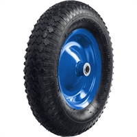 ЗУБР  КПВ-2, 4″ х 380 мм, для тачки (арт. 39913), стальной диск, раб. Давление 1.8 - 2 атм, пневматическое колесо, Профессионал (39902-2) 39902-2