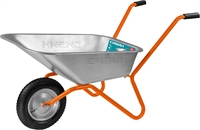 СИБИН  СТ-11 65 л, 90 кг, одноколесная, оцинкованная сталь, садовая тачка (39908) 39908_z01