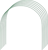 GRINDA  2.2 м, стальные, проволочные, 6 шт, дуги для парника (422311-85-90) 422311-85-90