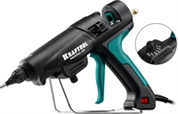 KRAFTOOL  Industrial 400, d 11 - 12 мм, 50 г/мин, 130 - 230°C, электрический термоклеевой пистолет (06843-300-12) 06843-300-12