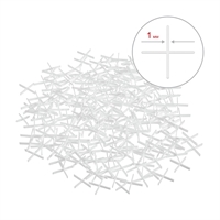 ЗУБР  1 мм, 200 шт, крестики для плитки (33811-1) 33811-1