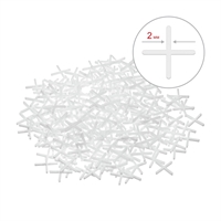 ЗУБР  2 мм, 200 шт, крестики для плитки (33811-2) 33811-2