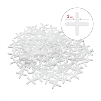 ЗУБР  3 мм, 150 шт, крестики для плитки (33811-3) 33811-3