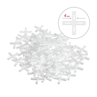 ЗУБР  4 мм, 100 шт, крестики для плитки (33811-4) 33811-4