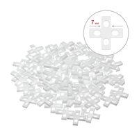 ЗУБР  7 мм, 75 шт, крестики для плитки (33811-7) 33811-7