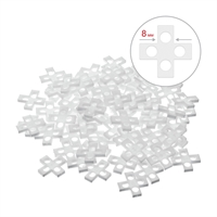 ЗУБР  8  мм, 75 шт, крестики для плитки (33811-8) 33811-8