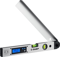 ЗУБР  400 мм, 0 - 230°, ±0,5°, угломер электронный, Профессионал (34288) 34288