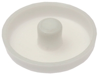 ЗУБР  цвет белый, 25 шт, заглушка под рамный дюбель (4-308136-3) 4-308136-3