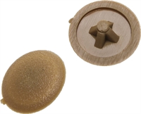 ЗУБР  шлиц №2, цвет бук, 40 шт, декоративная заглушка под шуруп (4-308156-2) 4-308156-2