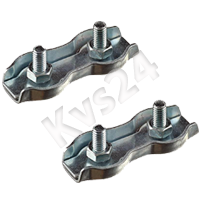 Дюплекс — зажим для троса 2мм DIN 8284 BqYIdanths7-Zygux6QRf2