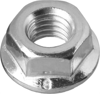 ЗУБР  DIN 6923, кл. пр. 6, M6, цинк, 5 кг, гайка с фланцем (303630-06) 303630-06