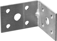 ЗУБР  УКУ-2.0, 35 x 50 x 50 x 2 мм, цинк, усиленный крепежный уголок (310116-35-050) 310116-35-050