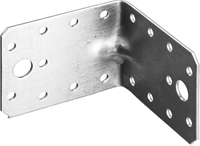 ЗУБР  УКУ-2.0, 55 x 70 x 70 x 2 мм, цинк, усиленный крепежный уголок (310116-55-070) 310116-55-070