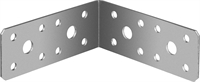 ЗУБР  УК-2.0, 35 x 90 x 90 x 2 мм, цинк, крепежный уголок (310126-35-090) 310126-35-090