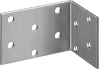 ЗУБР  УКА-2.0, 40 x 60 x 40 x 2 мм, анкерный крепежный уголок (310226-040-060) 310226-040-060