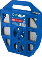 ЗУБР  БДЛ, 20 x 0.7 мм, 50 м, бандажная лента нержавеющая, Профессионал (310243) 310243