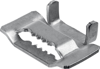 ЗУБР  БГЛ, 20 мм, 100 шт, бюгель для бандажной ленты нержавеющий, Профессионал (310266) 310266