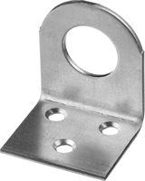 ЗУБР  ПР-2.0, 75 x 40 x 2 мм, угловая проушина для навесных замков (31039-75) 31039-75