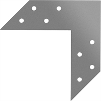 ЗУБР  УС-2.0, 120 x 120 x 35 x 2 мм, угловой соединитель (31044-120) 31044-120