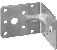 ЗУБР  УНКУ-2.0, 55 x 70 x 70 x 2 мм, усиленный нержавеющий крепежный уголок, Профессионал (310516-55) 310516-55