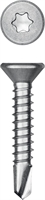KRAFTOOL  DS-C, 25 х 3.5 мм, А2, сверло, потайная головка, ТХ15, 600 шт, саморез нержавеющий (300932-35-025) 300932-35-025