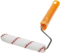 STAYER  VELOUR, 15 х 110 мм, бюгель 6 мм, ворс 4 мм, 50% акрил, 50% шерсть, для лаков и эмалей, малярный мини-валик в сборе (03-0501-11) 03-0501-11_z01