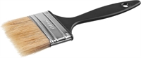 СИБИН  63 мм, 2.5″, светлая смешанная щетина, пластиковая ручка, все виды ЛКМ, плоская кисть (01008-063) 01008-063