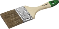 ЗУБР  ЛАЗУРЬ, 75 мм, 3″, светлая смешанная щетина, деревянная ручка, плоская кисть (4-01009-075) 4-01009-075