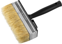 ЗУБР  5 х 15 см, светлая натуральная щетина, пластмассовый корпус, все виды ЛКМ, макловица (01802-15) 01802-15