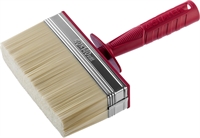 STAYER  UNIVERSAL, 4 х 14 см, светлая щетина, пластмассовый корпус, все виды ЛКМ, макловица (01824-14) 01824-14