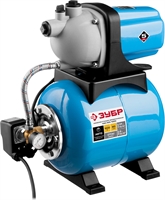 ЗУБР  1000 Вт, бак 20 л, автоматическая насосная станция (НАС-М3-1000) НАС-М3-1000