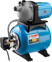 ЗУБР  1200 Вт, бак 20 л, автоматическая насосная станция (НАС-М3-1200) НАС-М3-1200