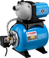 ЗУБР  800 Вт, бак 20 л, автоматическая насосная станция (НАС-М3-800) НАС-М3-800