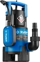 ЗУБР  400 Вт, дренажный насос для грязной воды, Профессионал (НПГ-Т3-400) НПГ-Т3-400