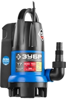 ЗУБР  АкваСенсор 400 Вт, дренажный насос для грязной воды, Профессионал (НПГ-Т7-400) НПГ-Т7-400