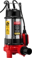ЗУБР  1100 Вт, фекальный насос с режущим механизмом (НПФ-1100-Р) НПФ-1100-Р