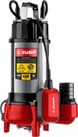 ЗУБР  450 Вт, фекальный насос с режущим механизмом (НПФ-450-Р) НПФ-450-Р