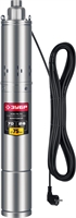 ЗУБР  370 Вт, 70 м напор, скважинный насос винтовой, корпус из нержавеющей стали (НСВ-75-70) НСВ-75-70