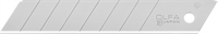 OLFA  18 мм, 50 шт, в боксе, сегментированные лезвия (OL-LB-50) OL-LB-50