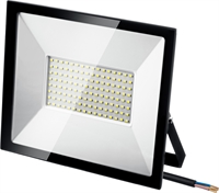 ЗУБР  ПСК-100, 100 Вт, 6500 К, IP 65, светодиодный прожектор, Профессионал (57141-100) 57141-100