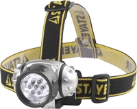 STAYER  TOPLight, 7  LED, 3 AAA, налобный фонарь (56572) 56572