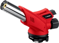 ЗУБР  ГМ-350, 1300°C, газовая горелка с пьезоподжигом на баллон с цанговым соединением (55553) 55553